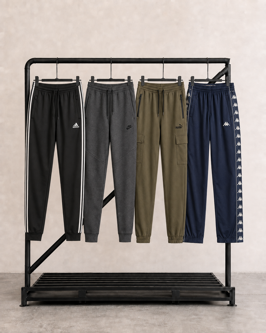 Branded Track Pants - Grade A