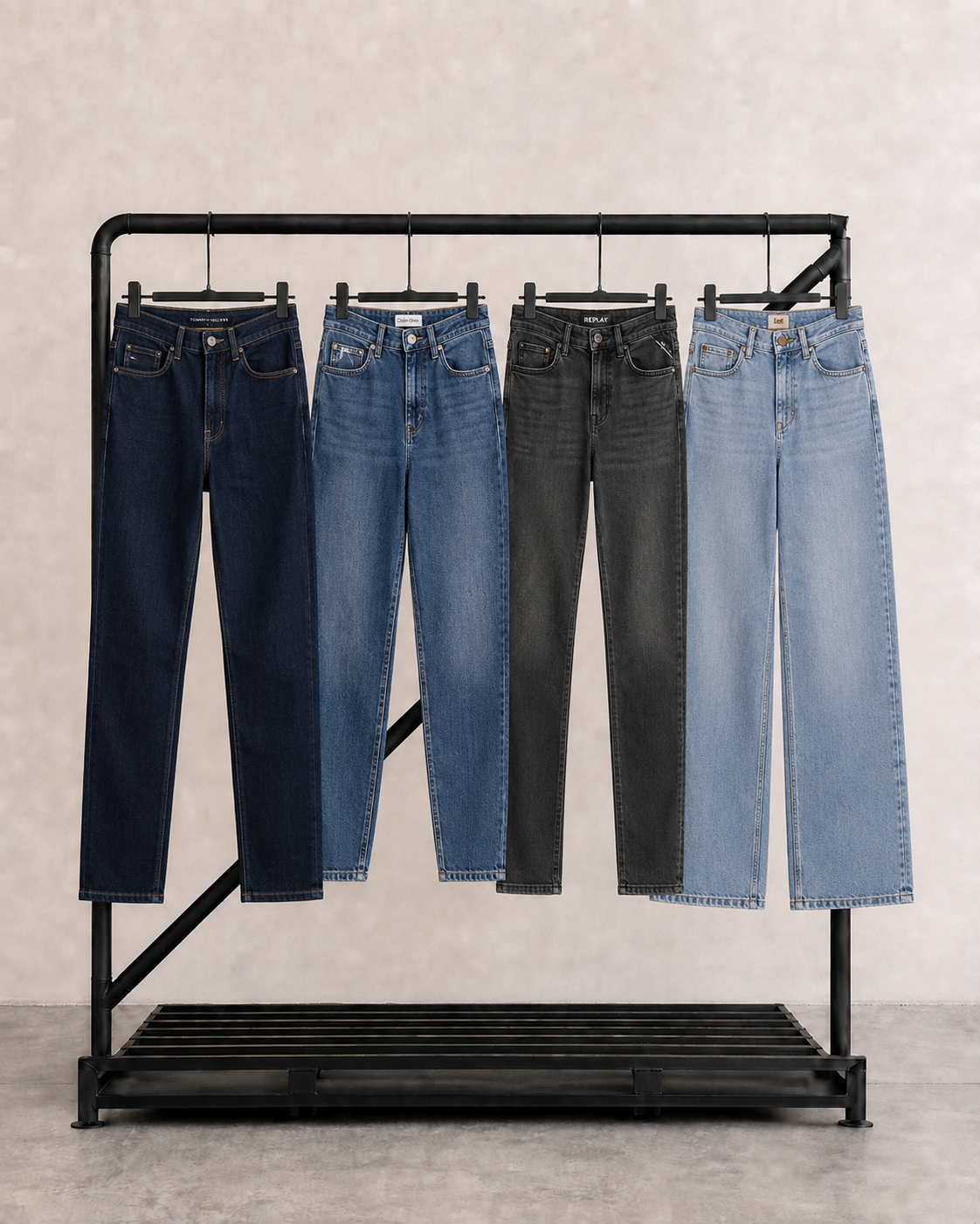 Branded Jeans Mix - Grade A