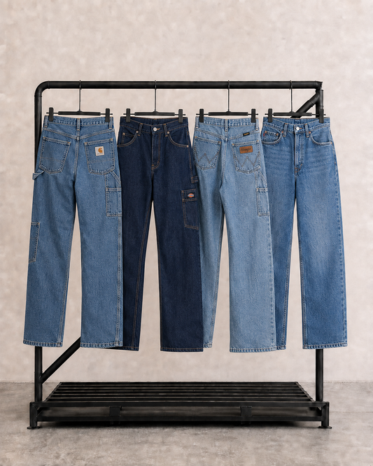 Branded Jeans Mix - Grade A