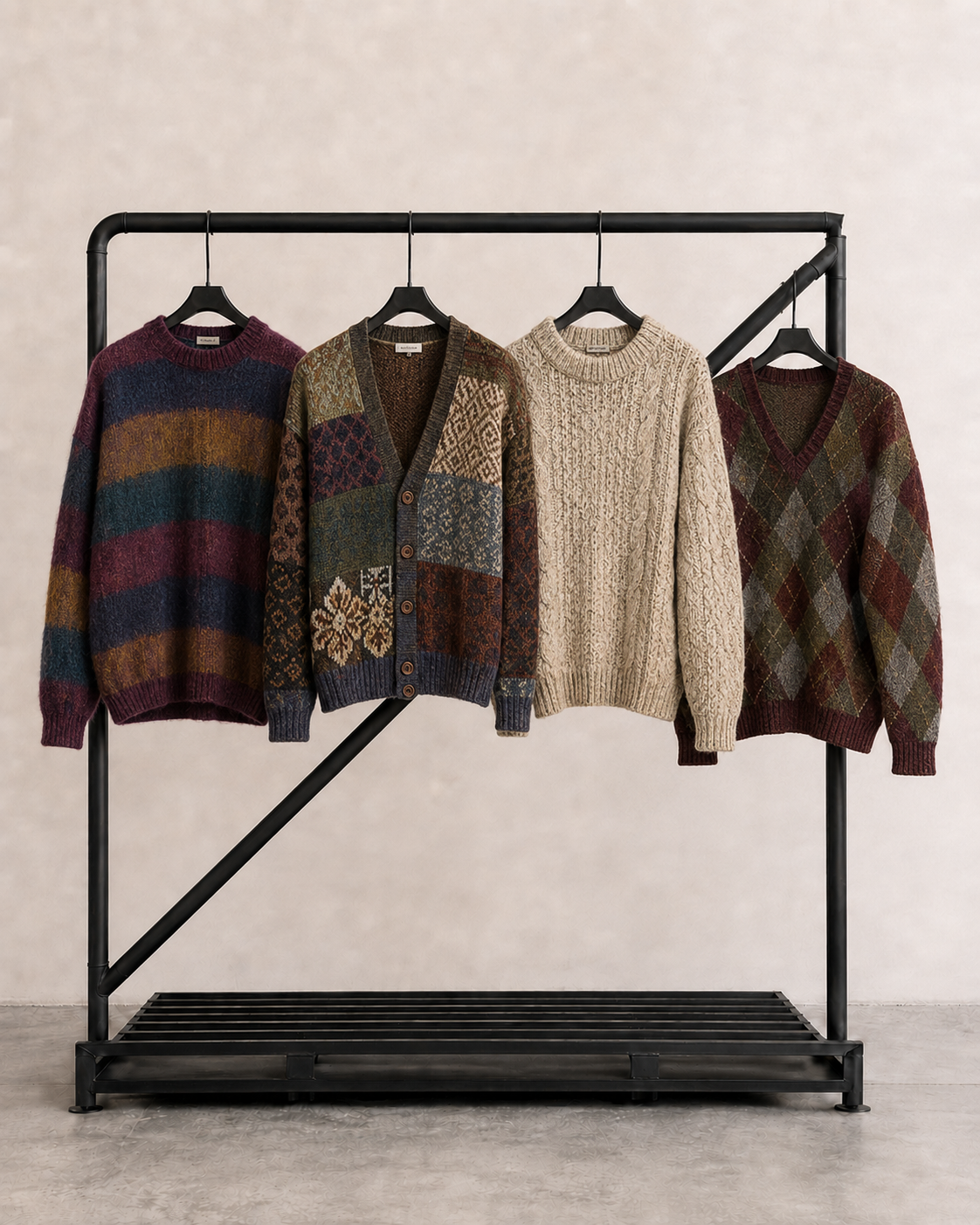Vintage Sweaters 80s/90s - Grade A
