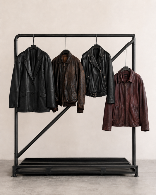 Real Leather Mix - Grade A