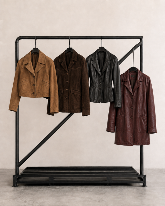 Real Leather Mix - Grade A