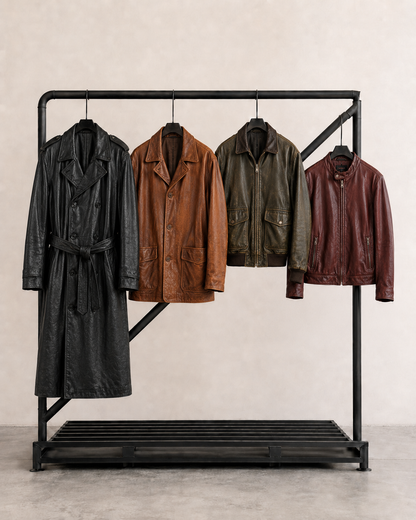 Real Leather Mix - Grade A