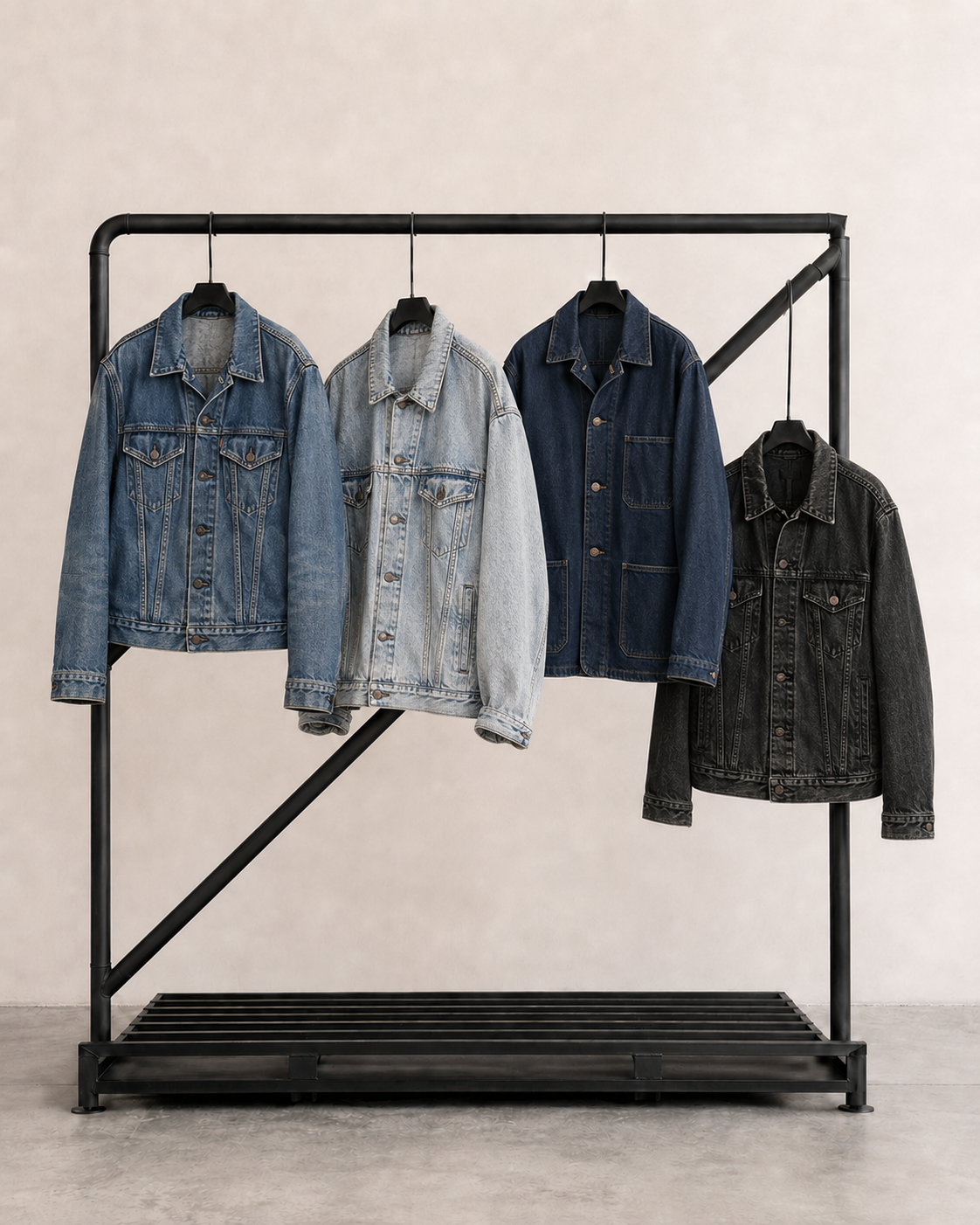 Vintage Denim Jackets - Grade A