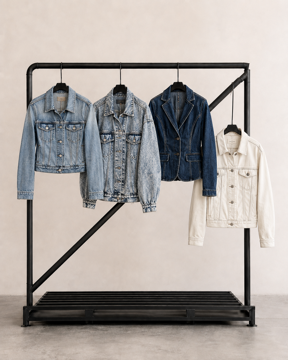 Vintage Denim Jackets - Grade A