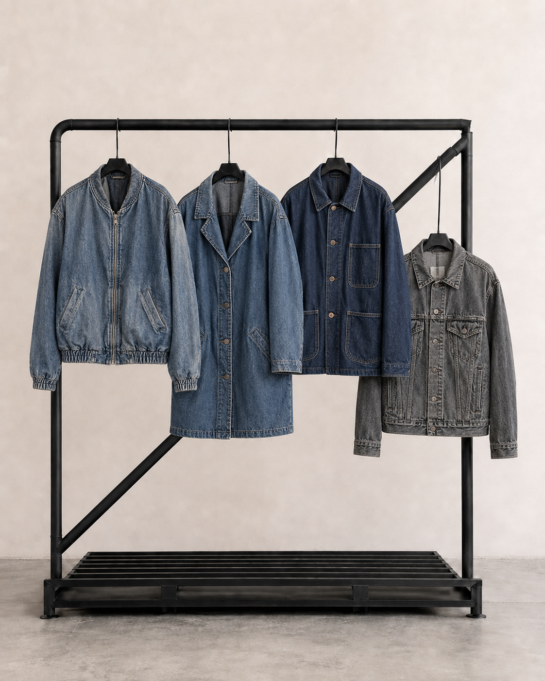 Vintage Denim Jackets - Grade A