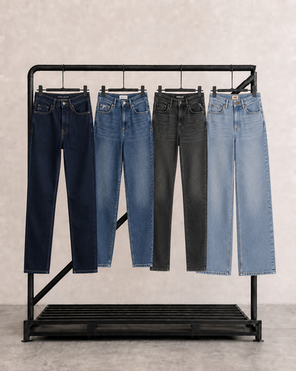 Branded Jeans Mix - Grade A