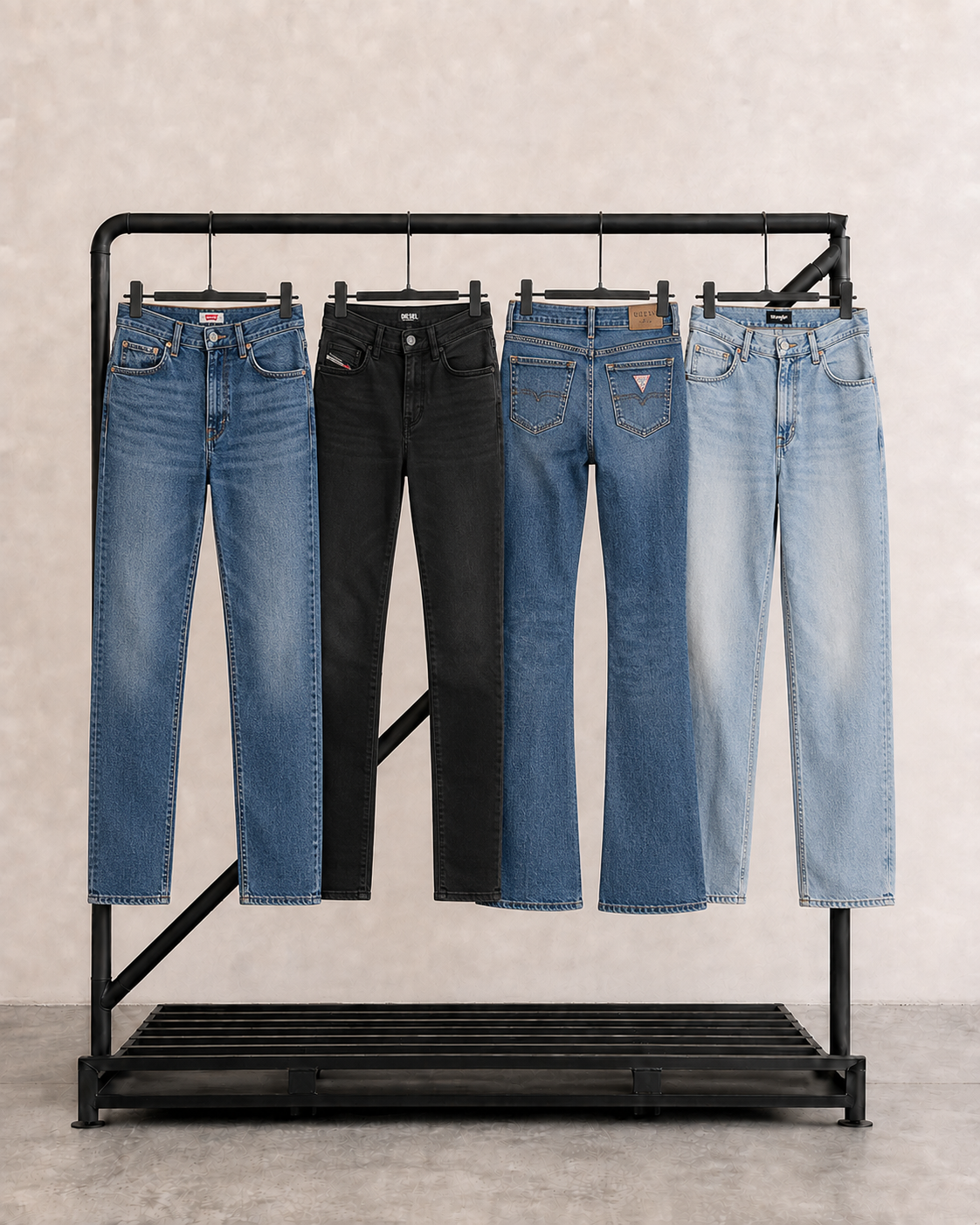 Branded Jeans Mix - Grade A