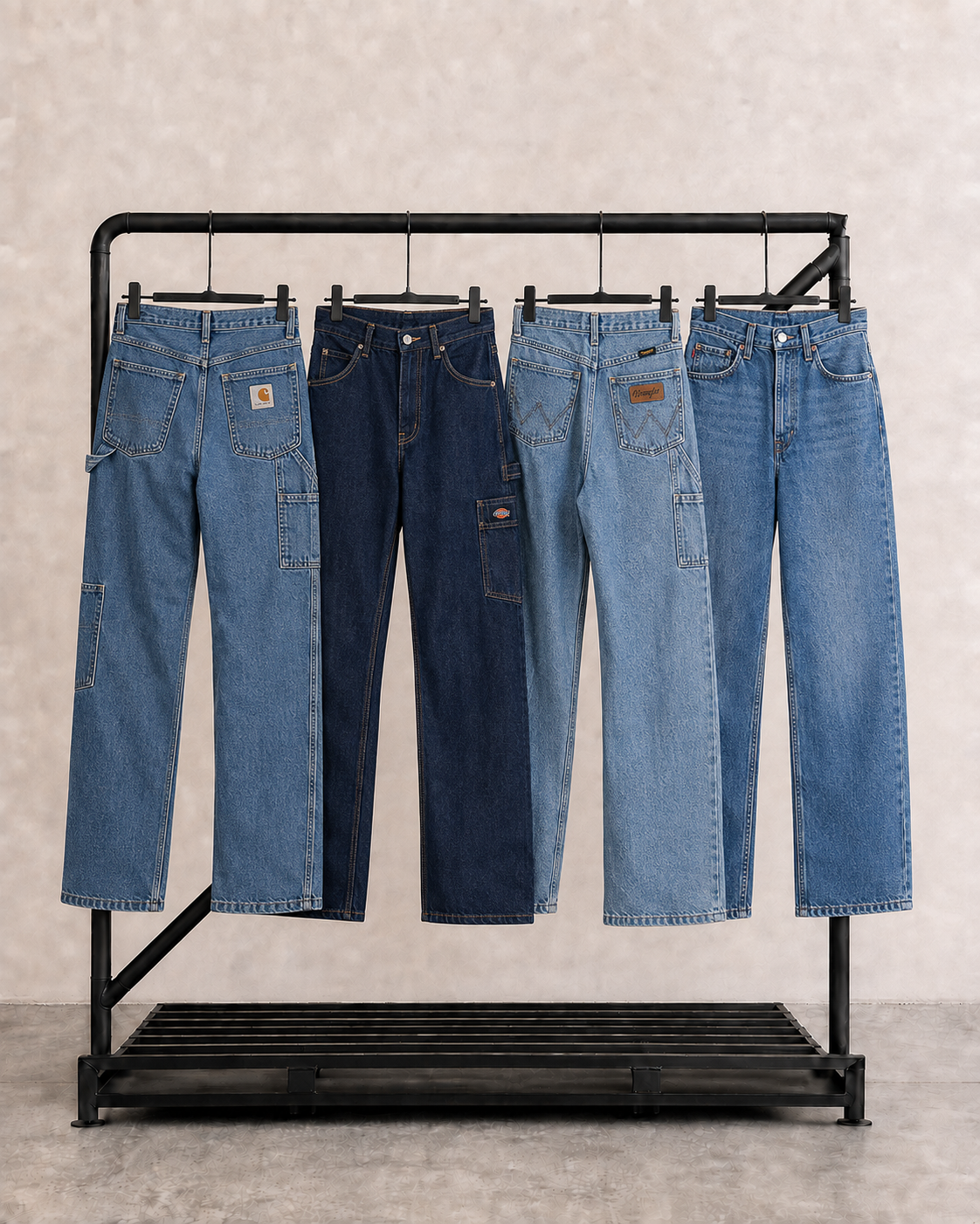 Branded Jeans Mix - Grade A