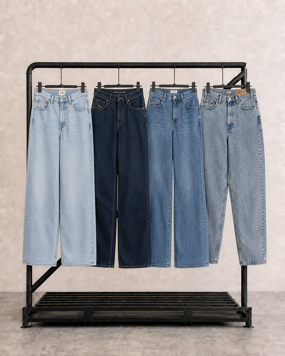 Branded Jeans Mix - Grade A
