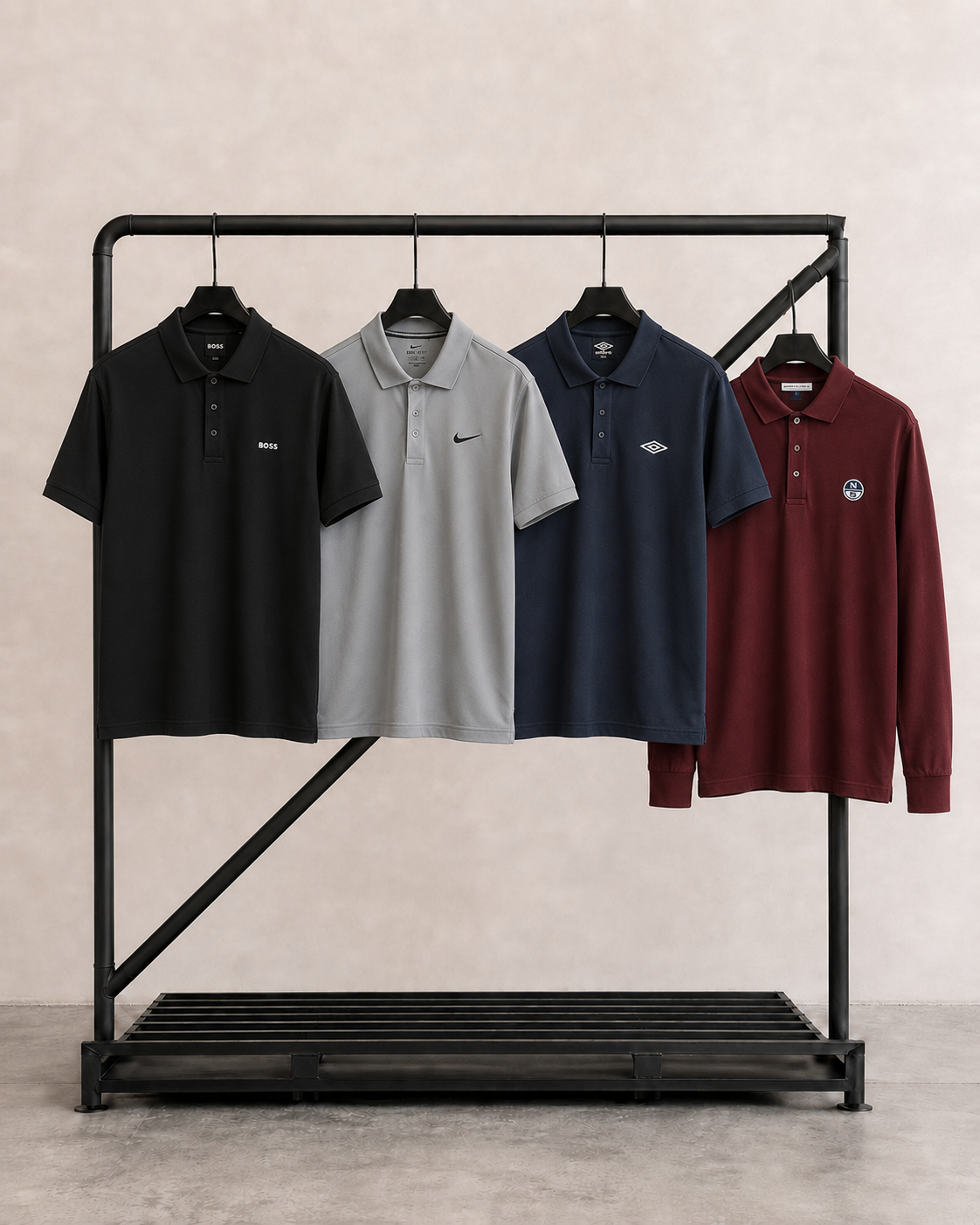 Branded Polo Shirts - Grade A