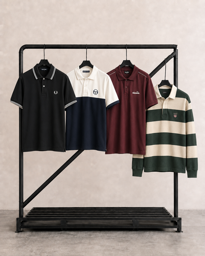 Branded Polo Shirts - Grade A