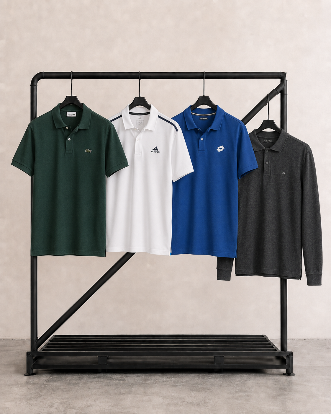 Branded Polo Shirts - Grade A