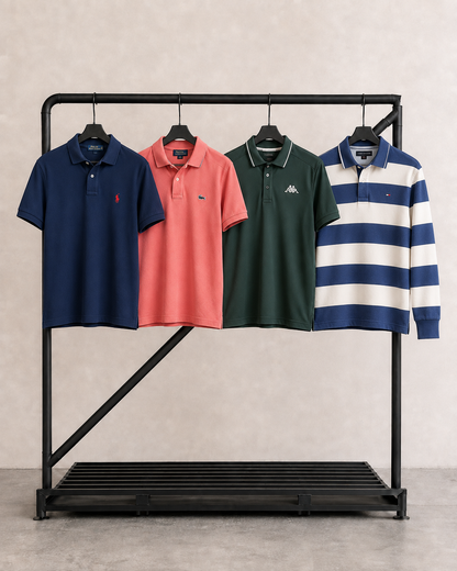 Branded Polo Shirts - Grade A