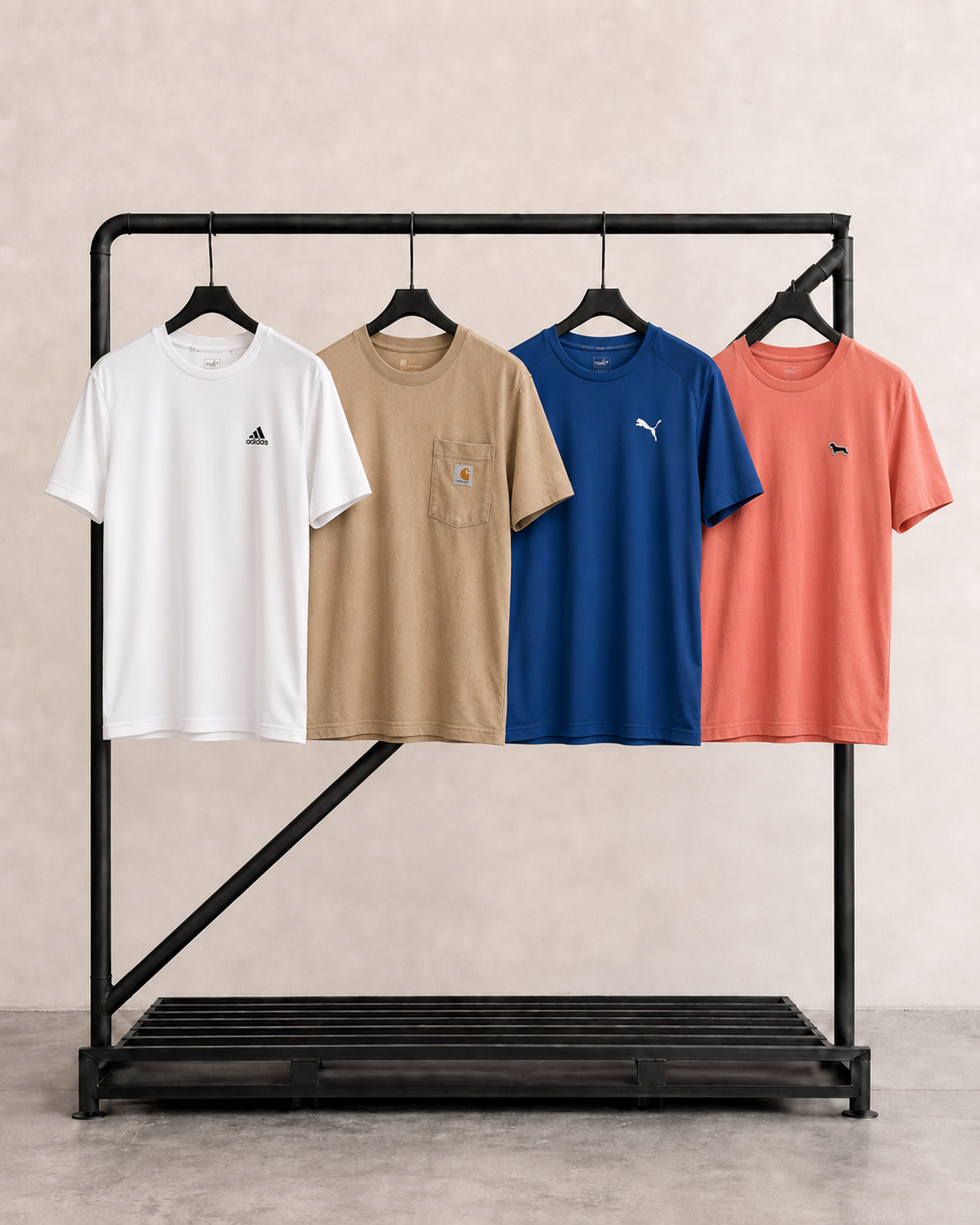 Branded T-Shirts - Grade A