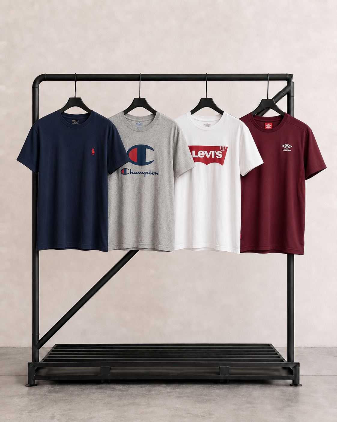 Branded T-Shirts - Grade A