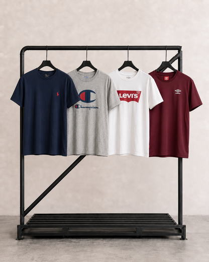 Branded T-Shirts - Grade A