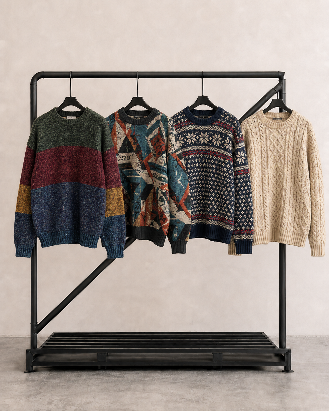 Vintage Sweaters 80s/90s - Grade A