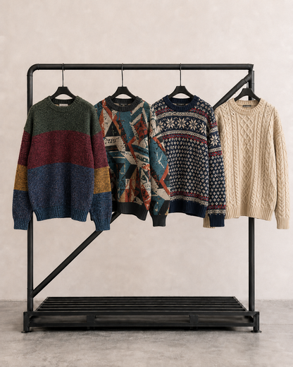 Vintage Sweaters 80s/90s - Grade A