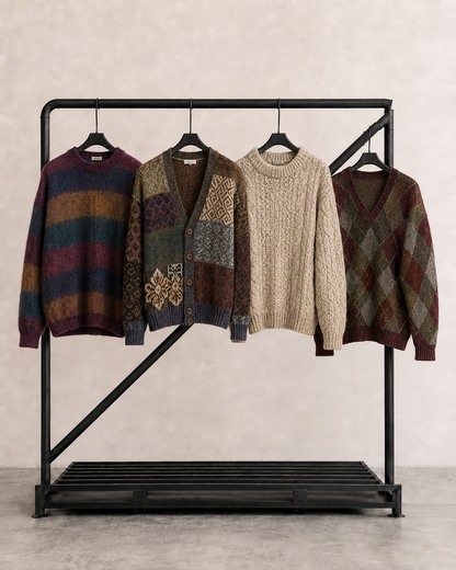 Vintage Sweaters 80s/90s - Grade A