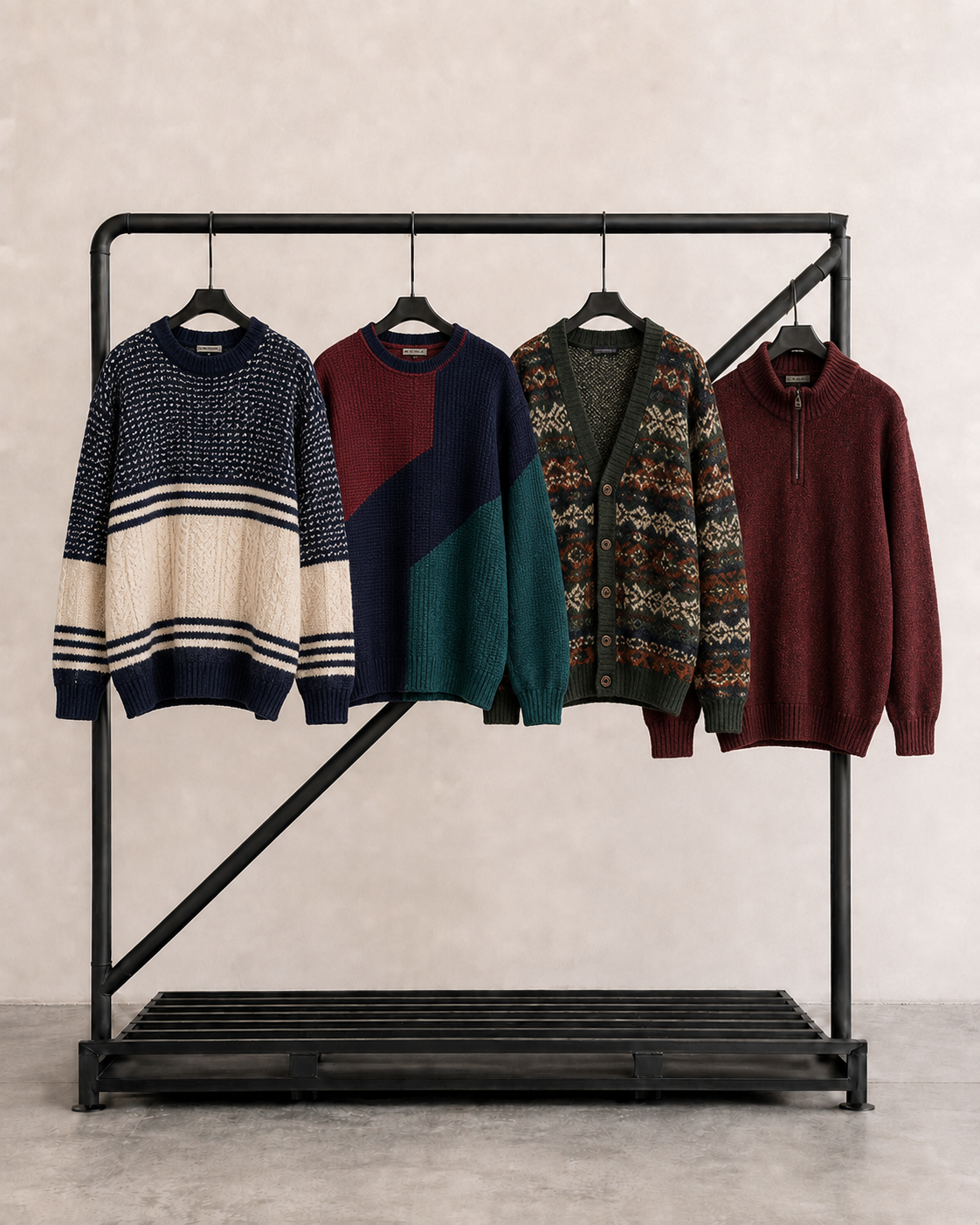 Vintage Sweaters 80s/90s - Grade A