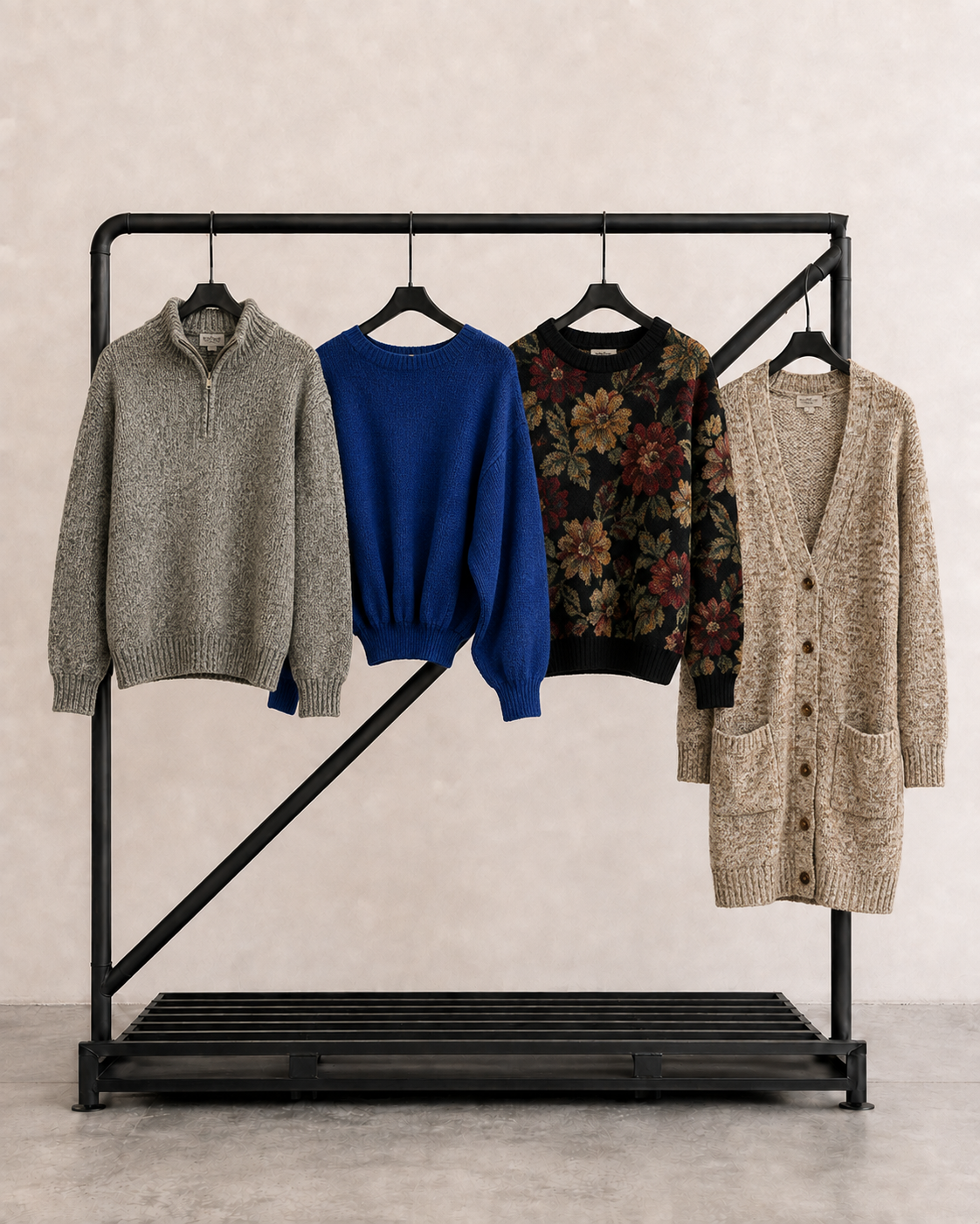 Vintage Sweaters 80s/90s - Grade A