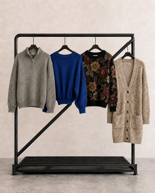 Vintage Sweaters 80s/90s - Grade A