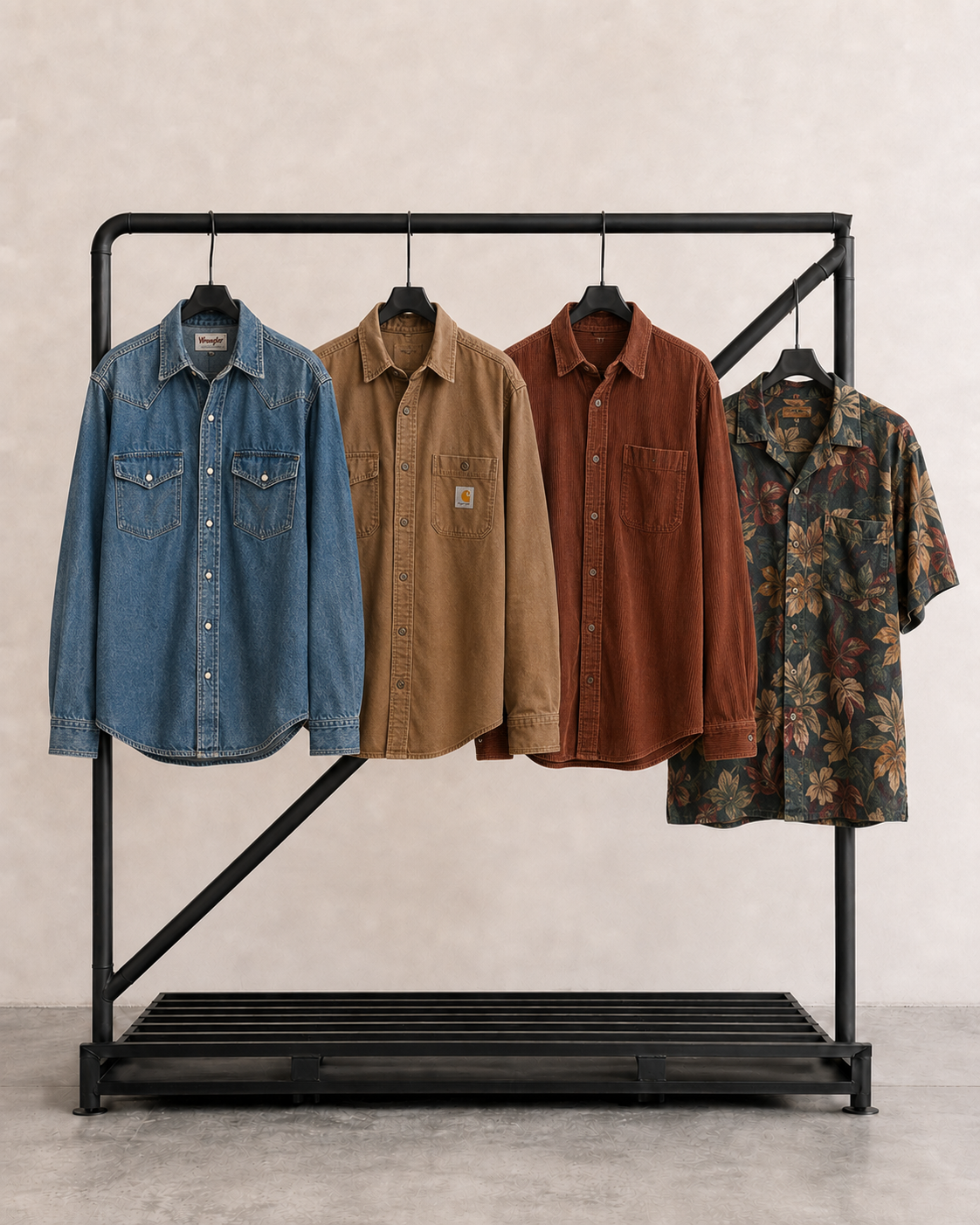 Vintage Shirts Mix - Grade A