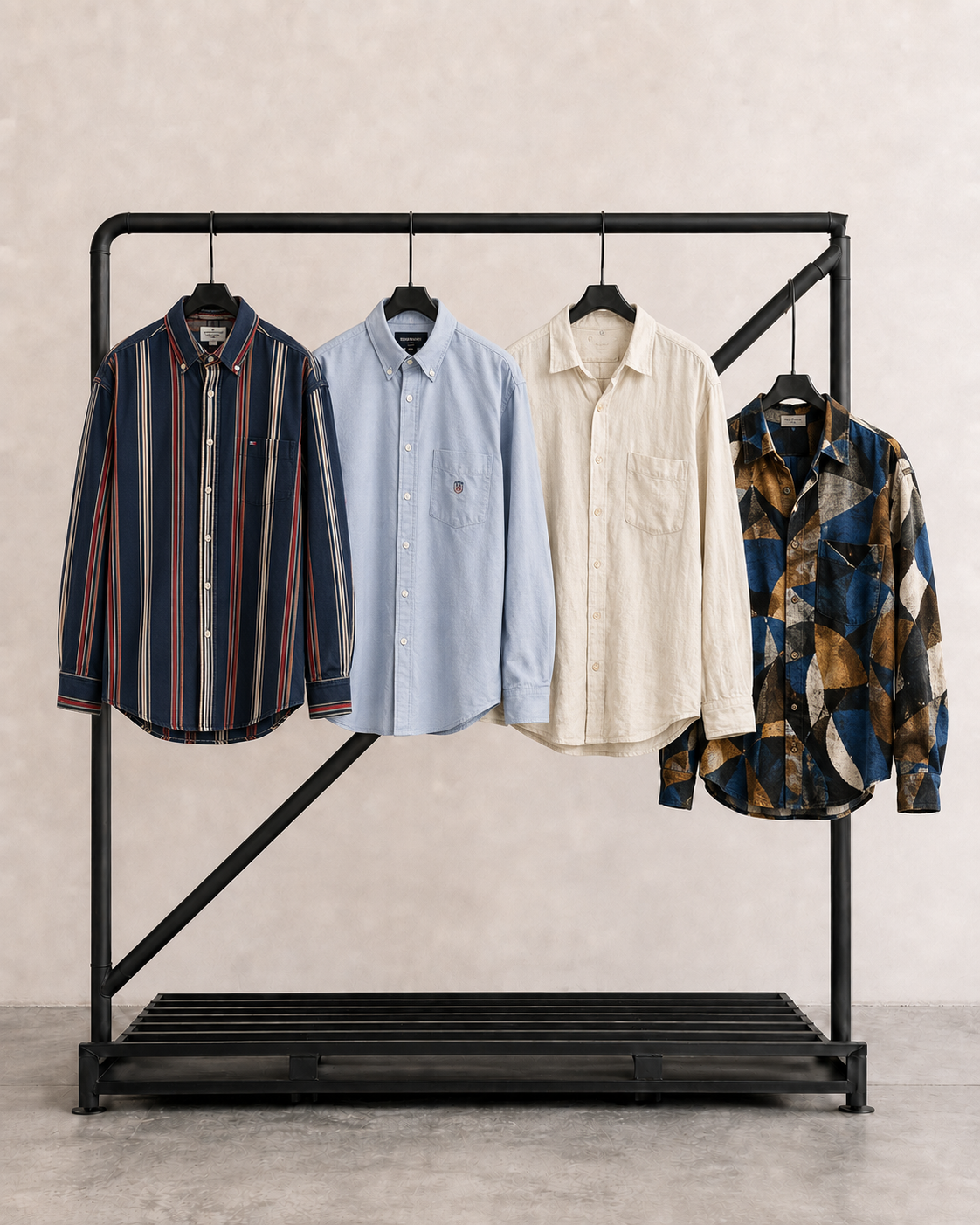 Vintage Shirts Mix - Grade A