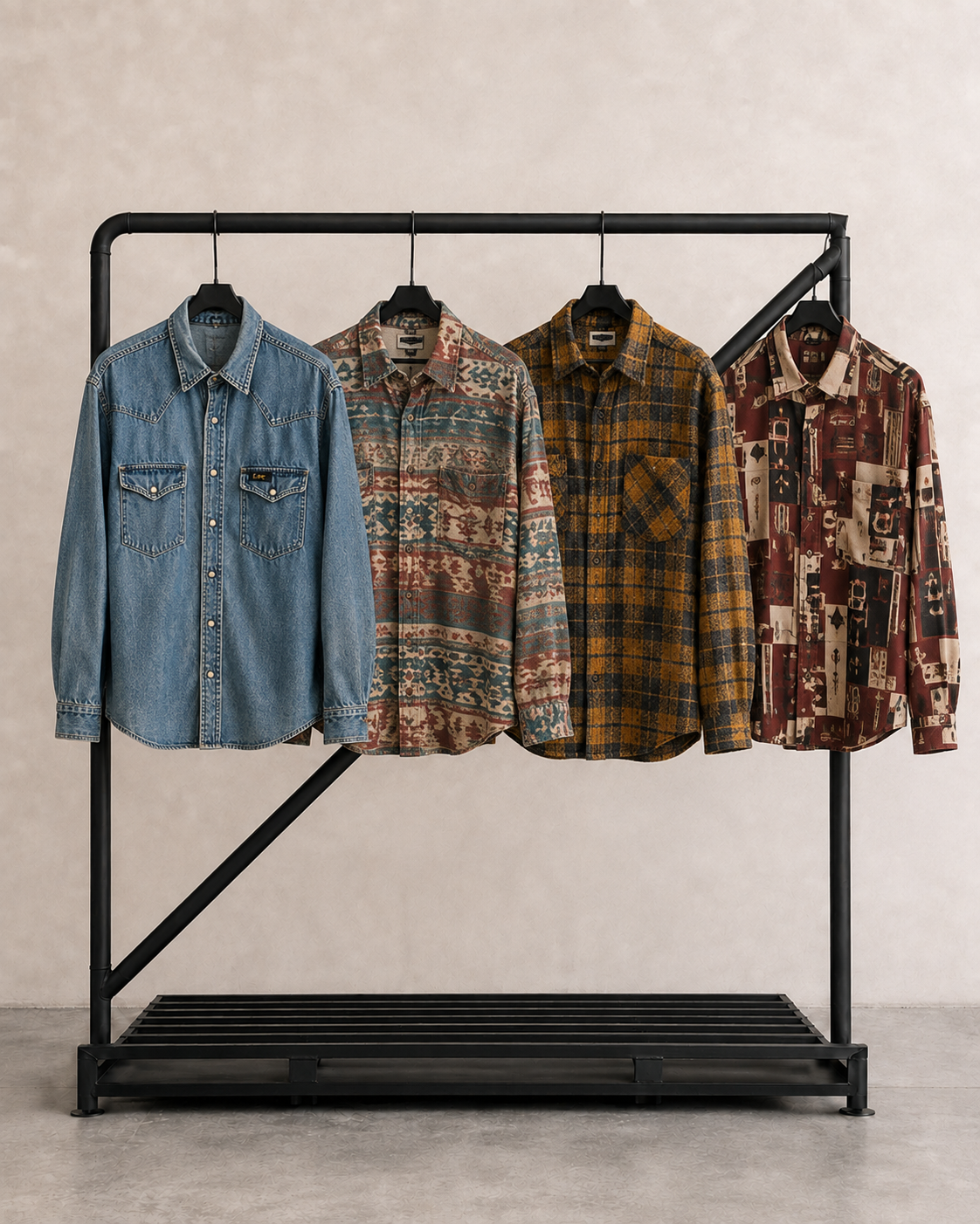 Vintage Shirts Mix - Grade A