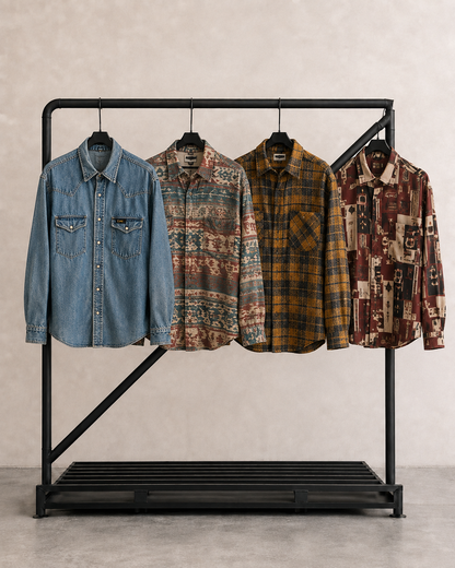 Vintage Shirts Mix - Grade A