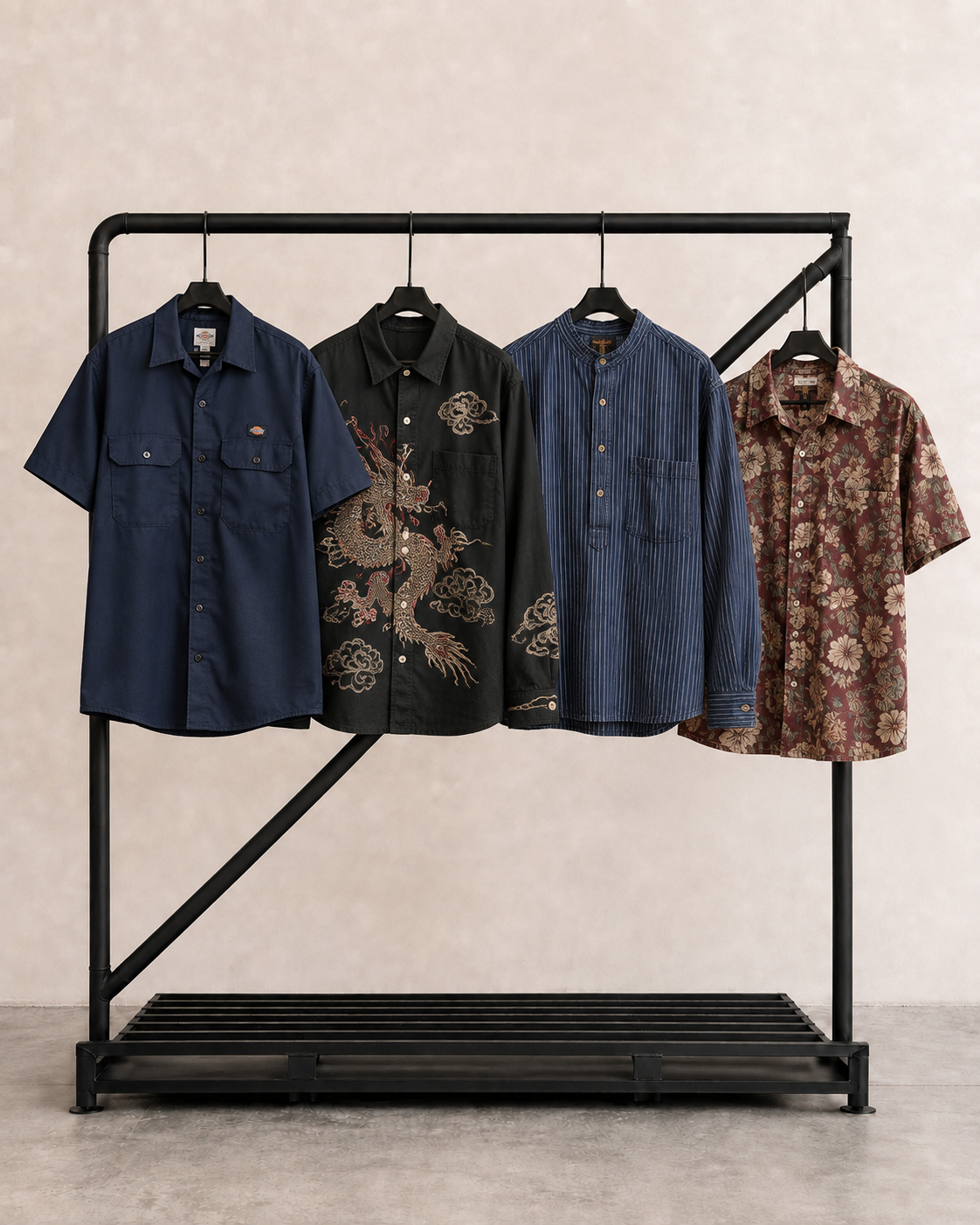 Vintage Shirts Mix - Grade A